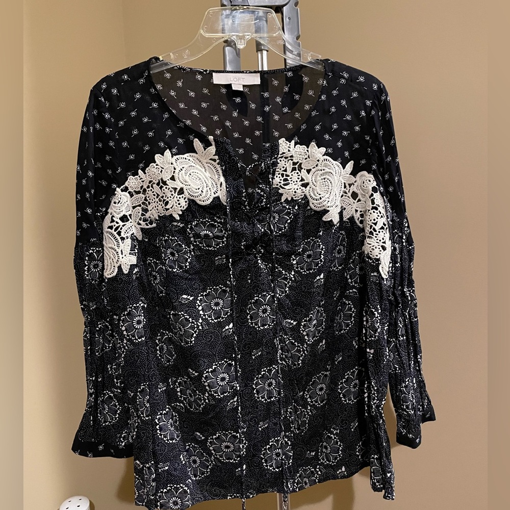 Loft blouse on a size medium